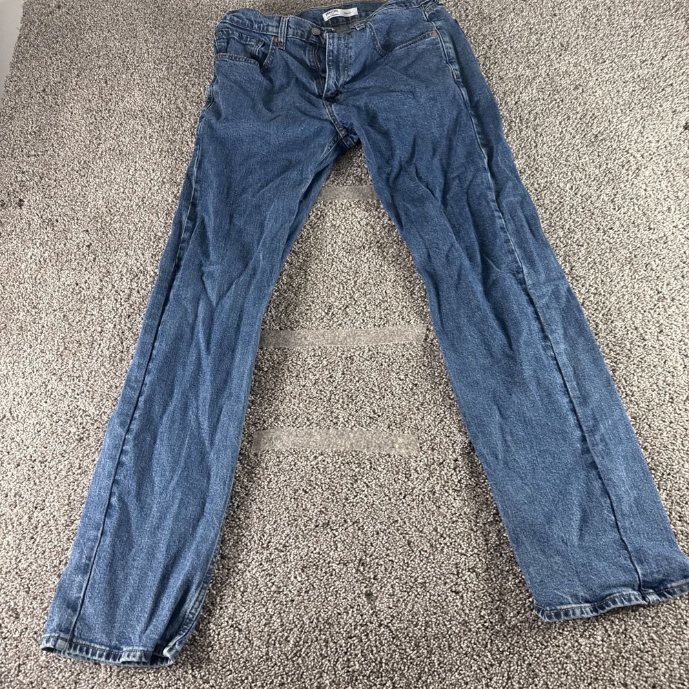 Levi Strauss Signature Jeans Mens 34x34 Straight Regular Fit Denim Pants